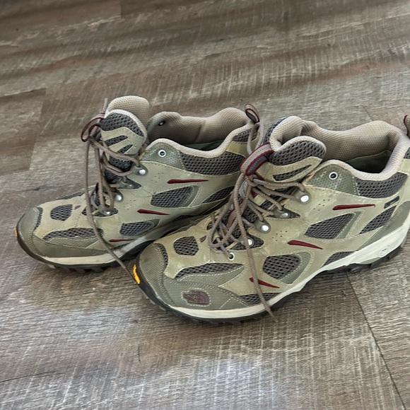 The North Face Gore-Tex weatherproof hiking ankle boots women's size 10 - Picture 10 of 13